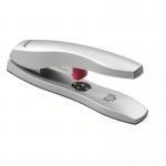 Rexel Odyssey Stapler Heavy Duty Die-cast Throat 65mm Staples 60 Sheets Silver Ref 2100048 330225