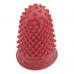 Quality Thimblette Rubber for Note-counting Page-turning Size 00 Very Small Red Ref 265460 [Pack 10] 330231