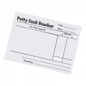 5 Star Office Petty Cash Pad 80 Sheets 88x138mm [Pack 5] 330631