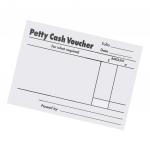 5 Star Office Petty Cash Pad 80 Sheets 88x138mm [Pack 5] 330631