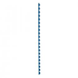 Cheap Stationery Supply of 5 Star Plastic Combs A4 6mm Blue Pk100 Office Statationery