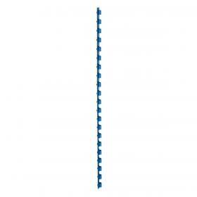 5 Star Office Binding Combs Plastic 21 Ring 25 Sheets A4 6Mm Blue [Pack 100] 330674