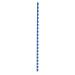5 Star Office Binding Combs Plastic 21 Ring 45 Sheets A4 8mm Blue [Pack 100]