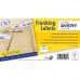 Avery Franking Labels 2 per sheet 140x38mm White Ref FL01 [1000 Labels] 330730