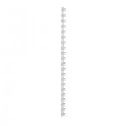 Cheap Stationery Supply of 5 Star Plastic Combs A4 10mm Wht Pk100 Office Statationery