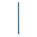 5 Star Office Binding Combs Plastic 21 Ring 65 Sheets A4 10mm Blue [Pack 100]