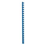 5 Star Office Binding Combs Plastic 21 Ring 95 Sheets A4 12mm Blue [Pack 100] 330798