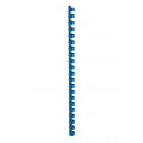 5 Star Office Binding Combs Plastic 21 Ring 95 Sheets A4 12mm Blue Pack of 100 330798