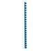 5 Star Office Binding Combs Plastic 21 Ring 95 Sheets A4 12mm Blue [Pack 100]