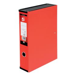 Cheap Stationery Supply of 5 Star Office Box File Fcap Red Office Statationery