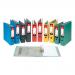 5 Star Office Lever Arch File 70mm Foolscap Red [Pack 10]
