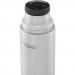 Thermocaf By Thermos Stainless Steel Flask,Silver & Black, 1.0 Litre 335018