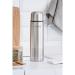 Thermocaf By Thermos Stainless Steel Flask,Silver & Black, 1.0 Litre 335018