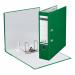 Leitz FSC Lever Arch File Plastic 80mm Spine A4 Green Ref 10101055 [Pack 10] 337662