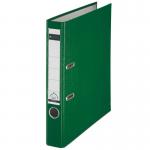 Leitz Mini Lever Arch File Plastic 50mm Spine A4 Green Ref 10151055 [Pack 10] 337681