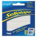 Sellotape Sticky Fixers Permanent 12mm x 25mm [Pack 12] 338171