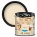 Crown Walls & Ceilings Matt 2.5L - Magnolia 338392