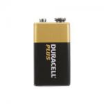 Duracell Plus 9 V Alkaline Battery MN1604 340100