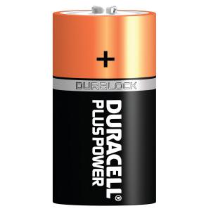 Duracell Plus D Batteries Alkaline MN1300 LR120 1.5V Ref Ddurc Pack 2