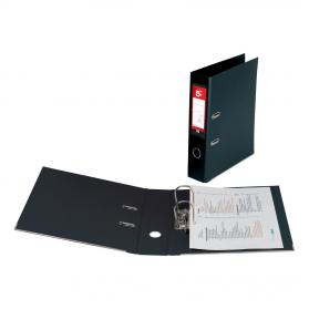 5 Star Office Premium Polypropylene Lever Arch File A4 Black [Pack 10] 340336