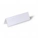 Durable Table Place Name Holder 61/122x210 mm Ref 8052 [Pack 25] 340338