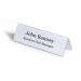 Durable Table Place Name Holder 61/122x210 mm Ref 8052 [Pack 25] 340338