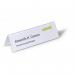 Durable Table Place Name Holder 61/122x210 mm Ref 8052 [Pack 25] 340338