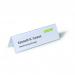 Durable Table Place Name Holder 61/122x210 mm Ref 8052 [Pack 25] 340338