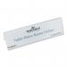 Durable Inserts for Duraprint Table Place Name Holder 61122x210mm Ref 1460 [Pack 20] 340345