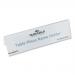 Durable Inserts for Duraprint Table Place Name Holder 61/122x210mm Ref 1460 [Pack 20] 340345