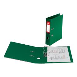 Cheap Stationery Supply of 5 Star Office Lever Arch File Polypropylene Capacity 70mm A4 Green Pack of 10 340360 Office Statationery