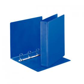 Esselte FSC Presentation Ring Binder Polypropylene 4 D-Ring 40mm A4 Blue Ref 49762 Pack of 10 341854