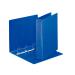 Esselte FSC Presentation Ring Binder Polypropylene 4 D-Ring 40mm A4 Blue Ref 49762 [Pack 10]