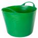 Tubtrugs 14L Small Flexible 2-Handled Recycled Tub, Green 342618
