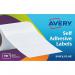 Avery Address Labels Typewriter Roll 102x49mm White Ref AL03 [190 Labels] 343364