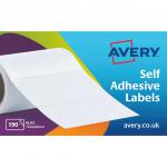 Avery Address Labels Typewriter Roll 102x49mm White Ref AL03 [190 Labels] 343364