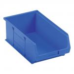Container Bin Heavy Duty Polypropylene W350xD205xH132mm Blue [Pack 10] 343808