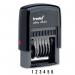 Trodat Printy 4846 Numberer Stamp Plastic Self-inking 6-digit 24x4mm Ref 89376 344301