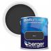 Berger 2.5 Ltr Black Matt Emulsion 344937