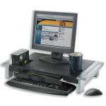 Fellowes Office Suites Monitor Riser Height-adjustable with Storage Tray Ref 80310 347997