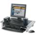 Fellowes Office Suites Monitor Riser Height-adjustable with Storage Tray Ref 80310