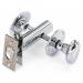 Thumbturn & Bolt Chrome Plated 348623