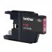 Brother Inkjet Cartridge Page Life 600pp Magenta Ref LC1240M