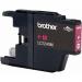 Brother Inkjet Cartridge Page Life 600pp Magenta Ref LC1240M