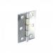 Securit Chrome Polished Butt Hinges 75mm(3”) S4302 351809