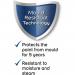 Dulux Easycare Bathroom Soft Sheen Emulsion Paint For Walls And Ceilings Pure Brilliant White 1L 352823