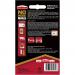 Unibond No More Nails Permanent, Adhesive Strips, Double Sided Sticky Tape Pack Of 10 353680
