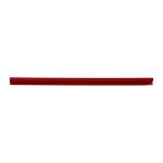 Spine Bars for 60 Sheets A4 Capacity 6mm Red [Pack 50] 353775