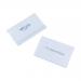 5 Star Office Name Badges Landscape with Pin 54x90mm [Pack 50]
