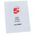 5 Star Office Binding Covers 250gsm Plain A4 Gloss White [Pack 100]